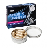 Пищевой концентрат для мужчин MANS FORCE  - 12 капсул - Sitabella - купить с доставкой в Серпухове