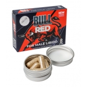 Пищевой концентрат для мужчин BULL RED - 8 капсул - Sitabella - купить с доставкой в Серпухове