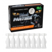Пищевой концентрат для женщин BLACK PANTER - 8 монодоз (по 1,5 мл.) - Sitabella - купить с доставкой в Серпухове
