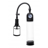 Прозрачная механическая помпа Helmer с манометром - Sexus - в Серпухове купить с доставкой