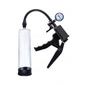 Прозрачная механическая помпа для пениса Viggo - Sexus - в Серпухове купить с доставкой