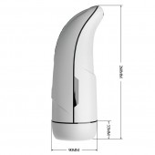 Вибромастурбатор Marissa с функцией нагрева и подвижным язычком - Baile - в Серпухове купить с доставкой