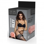 Телесный мастурбатор-вагина Riley - Dream Toys - в Серпухове купить с доставкой