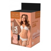 Телесный мастурбатор-вагина Lisa - Dream Toys - в Серпухове купить с доставкой