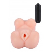 Телесный мастурбатор-вагина Lisa - Dream Toys - в Серпухове купить с доставкой