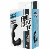 Черный вибромассажер простаты FantASStic Vibrating Prostate Massager - 11,3 см. - Dream Toys - в Серпухове купить с доставкой