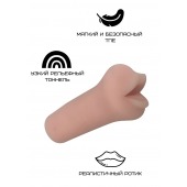 Реалистичный мастурбатор-ротик из реалистичного материала - Свободный ассортимент - в Серпухове купить с доставкой