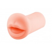 Реалистичный мастурбатор-ротик из реалистичного материала - Свободный ассортимент - в Серпухове купить с доставкой