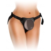 Трусы для фиксации насадок с присоской Comfy Body Dock Strap-On Harness - Pipedream - купить с доставкой в Серпухове