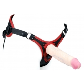 Пояс унисекс UNISEX Style с 2 насадками - LOVETOY (А-Полимер) - купить с доставкой в Серпухове