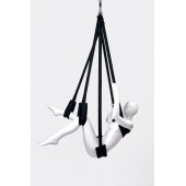 Черные секс-качели Anonymo №0503 - ToyFa - купить с доставкой в Серпухове