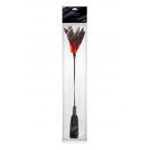 Стек-щекоталка Sweet Caress Feather Whip - 58 см. - Sweet Caress - купить с доставкой в Серпухове