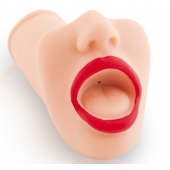 Мастурбатор-ротик с алыми губами - ToyFa - в Серпухове купить с доставкой