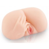 Нежная вагина и анус с вибрацией - ToyFa - в Серпухове купить с доставкой