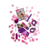 Эротический набор FANTASTIC PURPLE SEX TOY KIT - Toy Joy - купить с доставкой в Серпухове