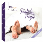 Эротический набор FANTASTIC PURPLE SEX TOY KIT - Toy Joy - купить с доставкой в Серпухове