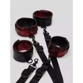 Изысканный набор фиксаций на кровати Reversible Under Mattress Restraint Set - Fifty Shades of Grey - купить с доставкой в Серпухове