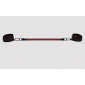 Распорка для ног Reversible Restraint Bar with Cuffs - Fifty Shades of Grey - купить с доставкой в Серпухове