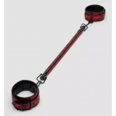 Распорка для ног Reversible Restraint Bar with Cuffs - Fifty Shades of Grey - купить с доставкой в Серпухове