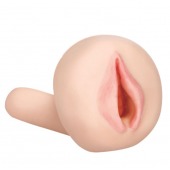 Мастурбатор-вагина с вибрацией REALSTUFF YOUNG   TIGHT - Dream Toys - в Серпухове купить с доставкой