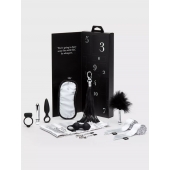 Эротический набор Pleasure Overload 10 Days of Play Gift Set - Fifty Shades of Grey - купить с доставкой в Серпухове