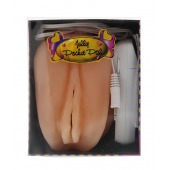 Мастурбатор-вагина с вибрацией ELLY POCKET PAL VAGINA MULTISPEED - NMC - в Серпухове купить с доставкой