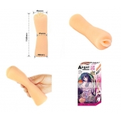 Мастурбатор-вагина Angel без вибрации - Baile - в Серпухове купить с доставкой