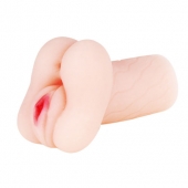 Мастурбатор без вибрации - вагина и анус - Baile - в Серпухове купить с доставкой