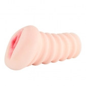 Нежный мастурбатор-вагина с вибрацией - Baile - в Серпухове купить с доставкой