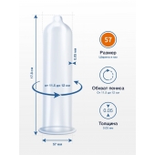Презервативы MY.SIZE размер 57 - 10 шт. - My.Size - купить с доставкой в Серпухове