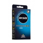 Презервативы MY.SIZE размер 64 - 10 шт. - My.Size - купить с доставкой в Серпухове
