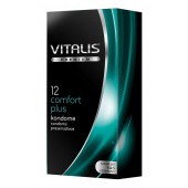 Контурные презервативы VITALIS PREMIUM comfort plus - 12 шт. - Vitalis - купить с доставкой в Серпухове