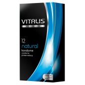Классические презервативы VITALIS PREMIUM natural - 12 шт. - Vitalis - купить с доставкой в Серпухове