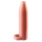 Телесная насадка Real Feel Enhancer XL - 17 см. - Pipedream - в Серпухове купить с доставкой