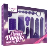 Эротический набор Toy Joy Mega Purple - Toy Joy - купить с доставкой в Серпухове