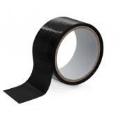 Черный скотч для фиксации - 15 м. - Fetish Tentation - купить с доставкой в Серпухове