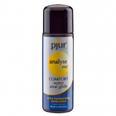 Анальный лубрикант pjur ANALYSE ME Comfort Water Anal Glide - 30 мл. - Pjur - купить с доставкой в Серпухове