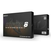 Черный вибромассажер простаты Nexus Simul8 Stroker Edition с кольцами для пениса и мошонки - Nexus Range - в Серпухове купить с доставкой