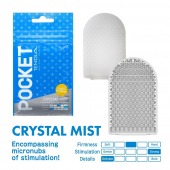 Карманный мастурбатор Crystal Mist - Tenga - в Серпухове купить с доставкой