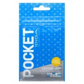 Карманный мастурбатор Crystal Mist - Tenga - в Серпухове купить с доставкой