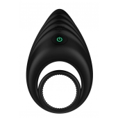 Черное эрекционное виброкольцо Nexus Enhance - Nexus Range - в Серпухове купить с доставкой