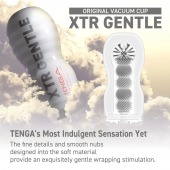 Мастурбатор Original Vacuum Cup Extra Gentle - Tenga - в Серпухове купить с доставкой