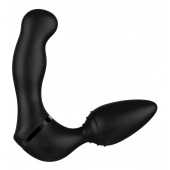 Черный гибридный вибромассажер Nexus Revo Twist - Nexus Range - в Серпухове купить с доставкой