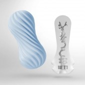 Мастурбатор Tenga Flex Bubbly Blue - Tenga - в Серпухове купить с доставкой