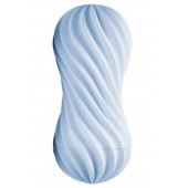 Мастурбатор Tenga Flex Bubbly Blue - Tenga - в Серпухове купить с доставкой