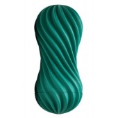 Мастурбатор Tenga Flex Fizzy Green - Tenga - в Серпухове купить с доставкой