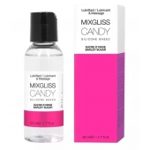 Смазка на силиконовой основе Mixgliss Candy - 50 мл. - Mixgliss - купить с доставкой в Серпухове