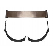 Бронзовый пояс для насадок Curious Harness - Strap-on-me - купить с доставкой в Серпухове