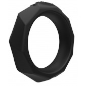 Черное эрекционное кольцо Maximus 55 - Bathmate - в Серпухове купить с доставкой