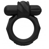 Черное эрекционное виброкольцо Maximus 55 Vibe - Bathmate - в Серпухове купить с доставкой